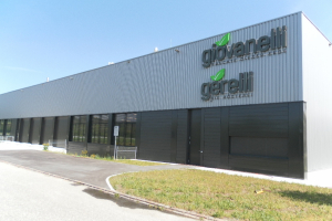 Kategorie: Lagerhalle Rösterei Giovanelli Fruchtimport AG, Frauenfeld Kategorie: Lagerhalle Rösterei Giovanelli Fruchtimport AG, Frauenfeld